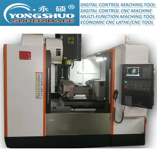 1700*800mm Vmc-1580 Vertical CNC Milling Machine Center/CNC Lathe