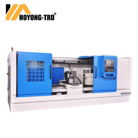 Ck6166 Customized High Precision Quality CE Siemens Fanuc Horizontal Metal Cutting CNC Lathe Machine