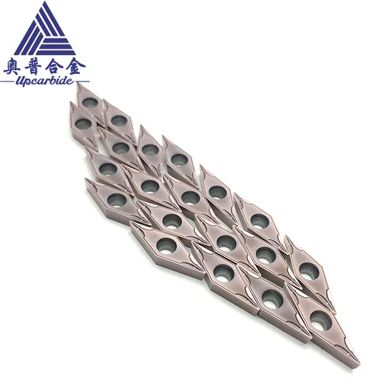 Vbmt160404-F3 Pmk for Cutting Metal CNC Turning Tungsten Carbide Inserts