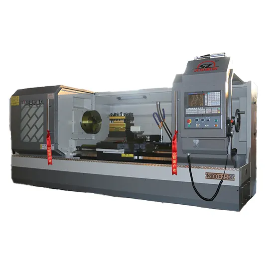 Flat Bed Ck6180 with 600mm Guide Rail CNC Lathe Machine for Medium Duty
