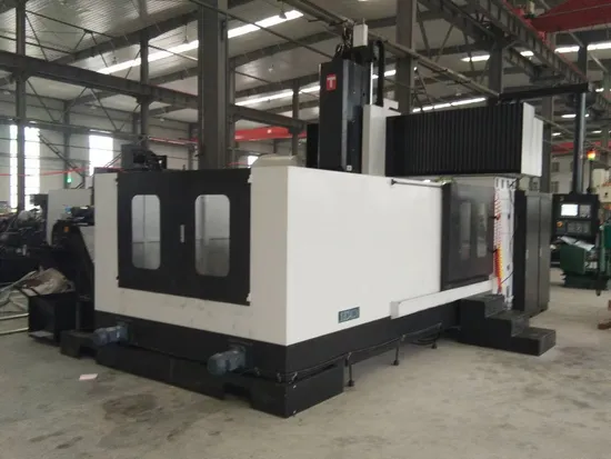 CNC Gantry Machining Center/CNC Planer Milling Machine