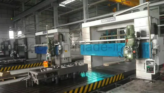 CNC/Mnc CE Approved Vertical Machining Center CNC Gantry Milling Machine Hot Sale