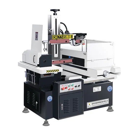 Closed CNC Wire Multi Cut EDM Wire Cutting Machine Dk7745 with Metal Cover