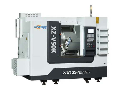 Intelligent Lathe Servo Turret with Tailstock Machine Inclined Bed 5 Axes