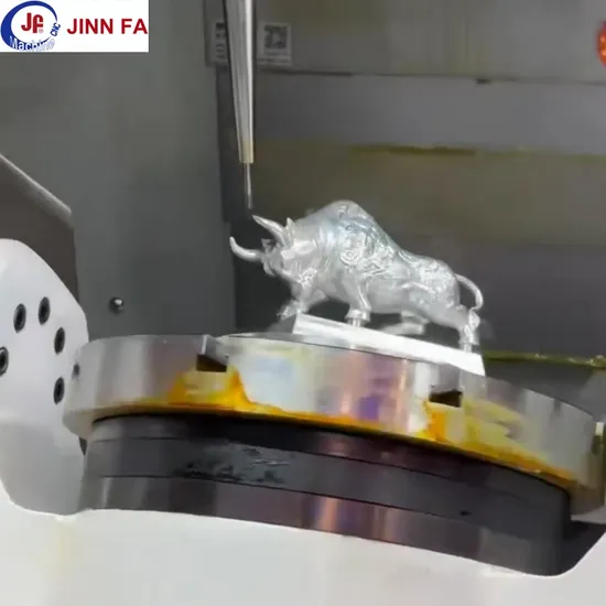 5 Axis Linkage CNC Machine Tools with A axis rotation angle