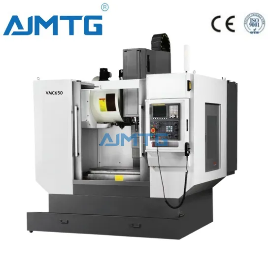 High Quality 3 Axis CNC Vertical Machining Center