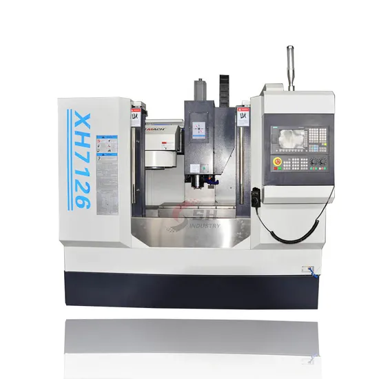 China High Precision High Speed Metal Xh7126 Vertical CNC Machining Center