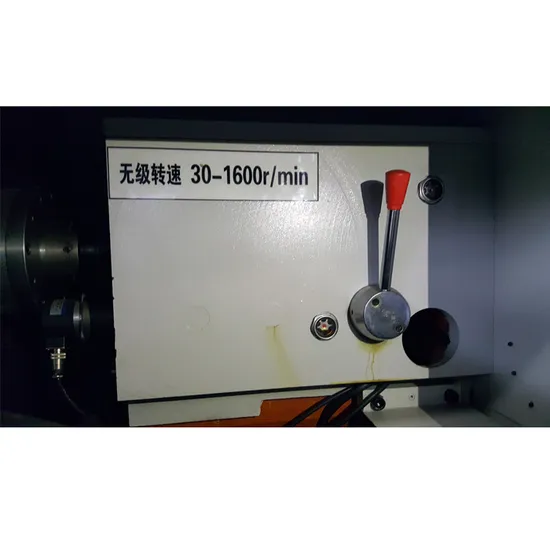 CNC Flat Bed Lathe Machine (CK6130S - CK6140S)