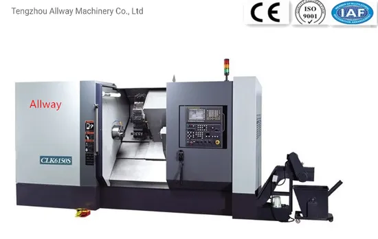 CNC Slant Bed Lathe Machine