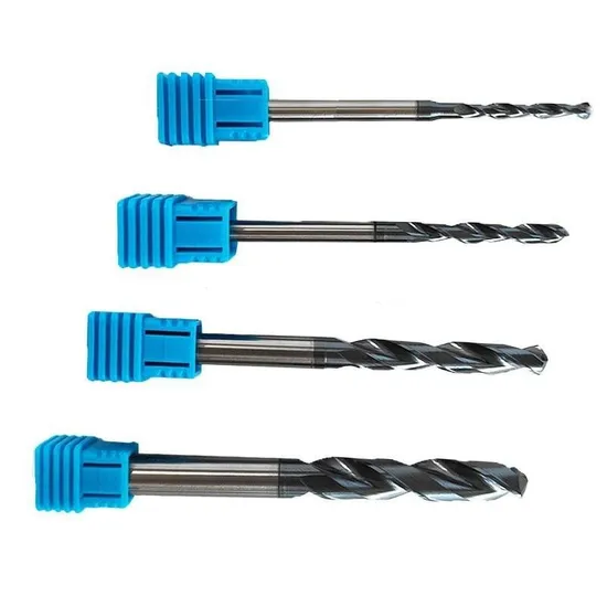 Chinese Brand High Toughness Tungsten Carbide Solid Drill for Metal Cutting Machine on Board