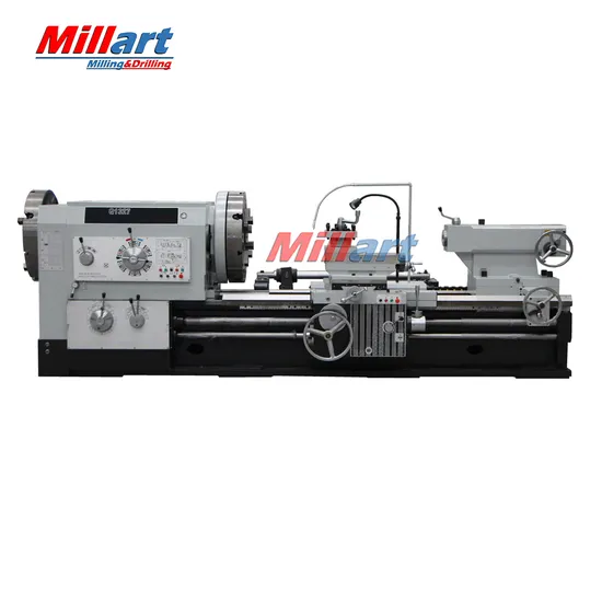 Hollow Spindle Oil Country Lathe Machine Q1327 Pipe Threading Lathe