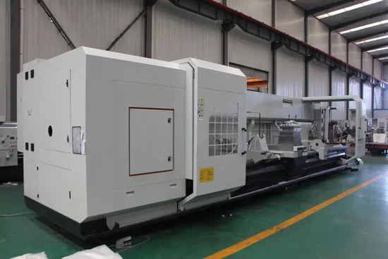 Slow-Speed Strong Machining CNC Lathe Equipment (CK61100/61125/61140/61125/61140/61160/61180/61120)