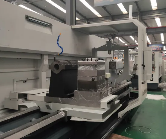 Blin Closed-Loop Control Machine Tools China Flat Bed CNC Lathe
