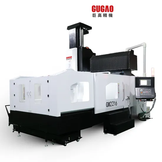 GM2216 5 Axis CNC Gantry Cutting Lathe Machine Center Advanced Milling Machines for High-Quality Production