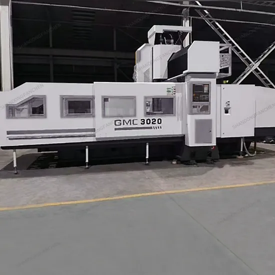 Horizontal CNC Gantry Gmb3022 Fan Chen Machine Tool Manufacturers
