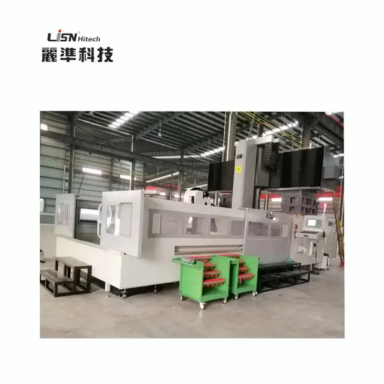 4 Axis Double Column Machining Center Gantry Type Machining Center Gl4022