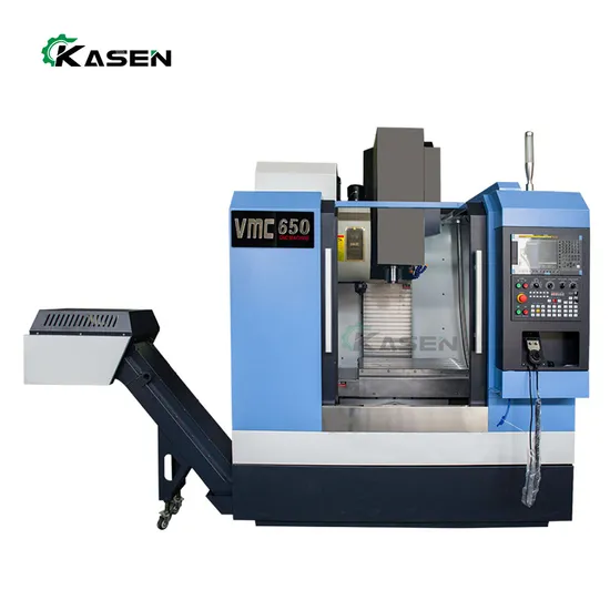 Vmc650 Xk7136 Small Siemens Controller Vertical Machining Center Price