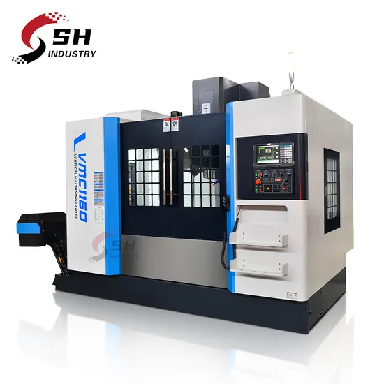 Vertical CNC Machining Center Vmc1160 Low Price Metal CNC Milling Machine and Machine Center