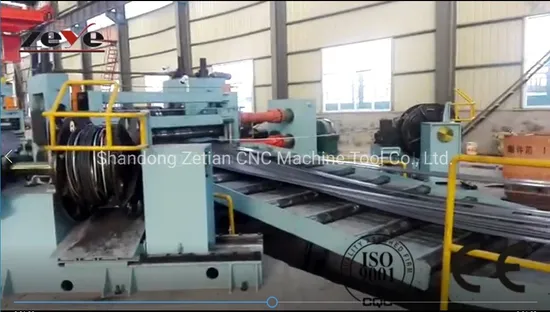 High Accuracy Slitting & Cut to Length Machine Serves Steel Pipe Industry