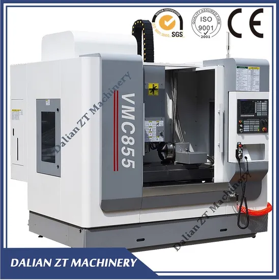 GSK 4-axis Controller High Speed VMC CNC Milling Machine VMC855 with 24 Tools