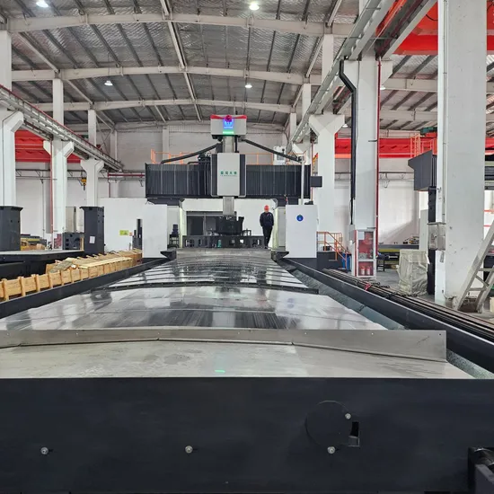 Industrial CNC Gmc Gantry Milling Machine for Heavy Fabrication