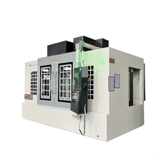 CNC Vertical Machining Center Fmc-1370 /Milling Machine / Horizontal Machining Center with High Speed and High Precision