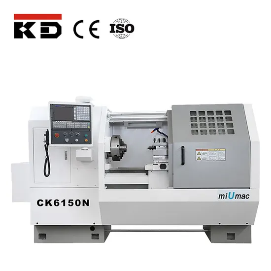 High Precision Flat Bed CNC Lathe (CK6150N/1000)