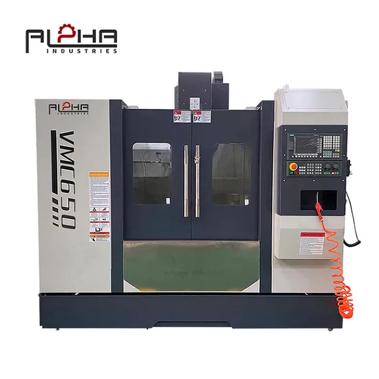 CE Certified Vmc650 Horizontal Machine Center Automatic Machining Center with Lathe Tool