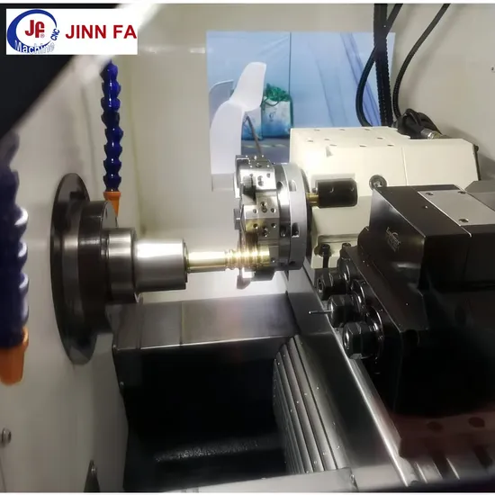 Jinnfa Compact CNC Lathe Machine YK-32E J