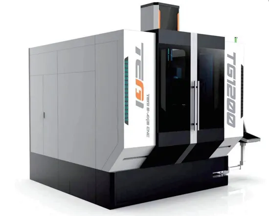 High Precision Good Quality 5 Axis Automatic CNC Milling Lathe Machine