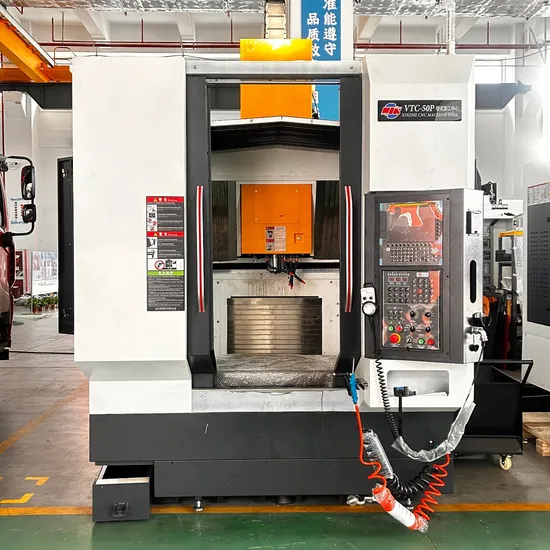High Quality CNC Vertical Machining Center Vtc50p High Efficiency CNC Milling Machine