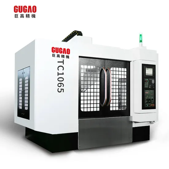 Tc1065 Premium 4 Axis CNC Milling Tools Reliable Pricing CNC Vertical and Horizontal Centers