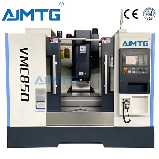 Taiwan 3-Year Warranty CNC Vertical Machining Center
