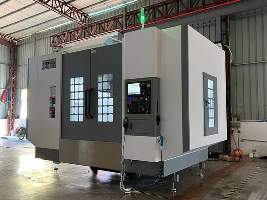 Vmc1370 5 -Axis Universal Machining Center Vertical Machining Center with Tool Changer CNC Vertical Machining Center Low Cost