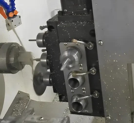 Pg40b Horizontal Bed Roller Linear Guide Rail High Precision Bench Lathe