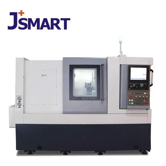 QLM-506C CNC dual spindle +Y-Axis horizontal-metal cutting-professional Lathe machine