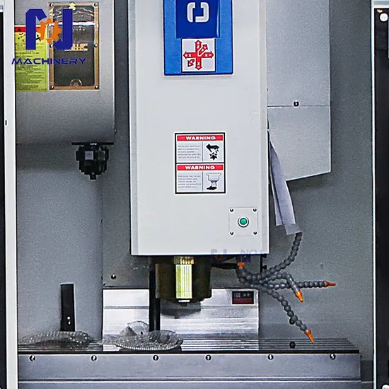 Machining Centre High-Precision Vmc850 Vertical Machining Center 3 Axis CNC Milling Machine for Metal Working