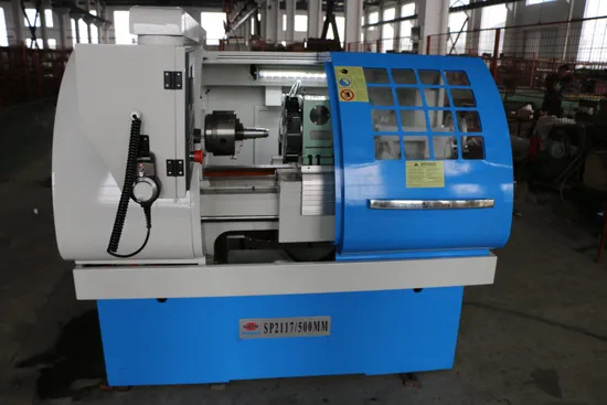 Hot Metal CE Approved Sumore Torno Price Auto Cutting GSK Control Machine CNC Lathe