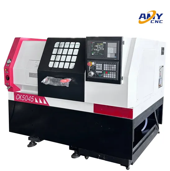 Metal Cutting Flat Bed Horizontal Drilling CNC Turning Lathe Machine