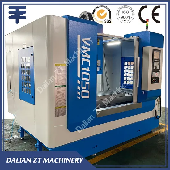 GSK Controller Cheap 4-axis Vertical Machining Center VMC1050