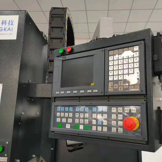 High Speed and Cost Performance CNC Mini Milling and Drilling Machine