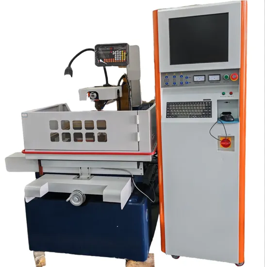High Efficiency Dk7745 CNC EDM Wire Cutting Machine