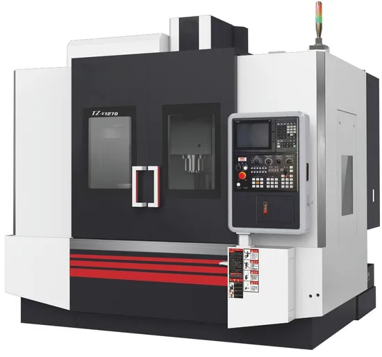 Efficient High Precision CNC Milling Machine Center with 24 Tool Capability