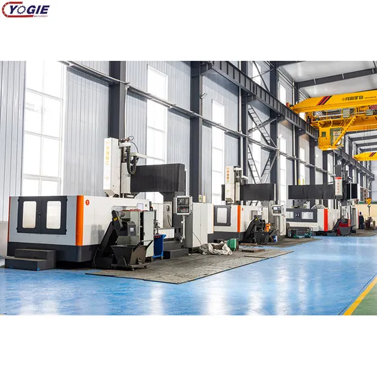 CNC Fixed Beam Gantry Milling Machine Frt4032 CNC Vertical Milling Machine