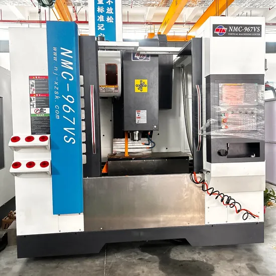 Vmc967vs Cheaper Small CNC Milling Vertical Machining Center with CE