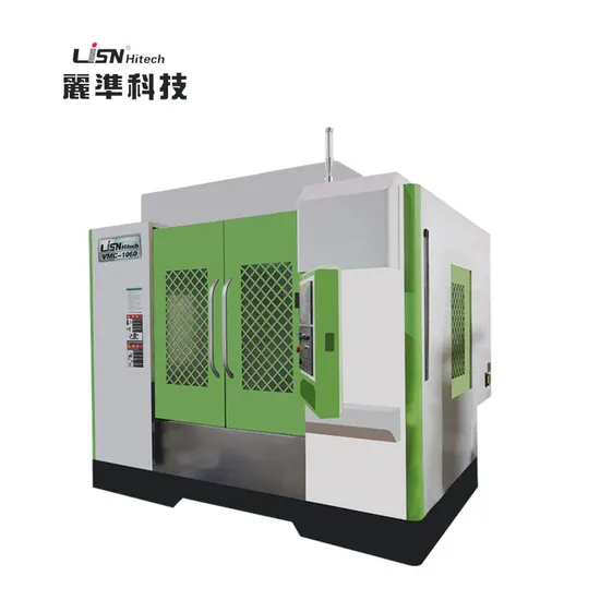 Vmc1060 Heavy Duty Version 4 Axis Vertical CNC Milling Machining Center
