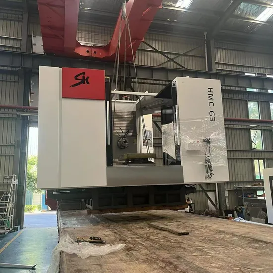 Multifunction Horizontal Type CNC Machining Center