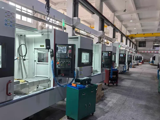 Taiwan Fanuc CNC Milling Machine Vmc1370 Heavy Duty CNC Vertical Machining Center