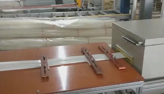 Economical and Practical Busbar Equipment Pet Film Wrapping Machine
