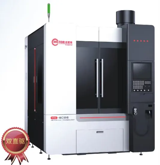 Max Spec High Speed 6-Axis CNC Gear Skiving Machine